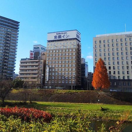 Toyoko Inn Morioka Eki Minami Guchi Ekimae Eksteriør bilde
