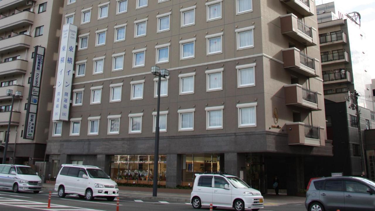 Toyoko Inn Morioka Eki Minami Guchi Ekimae Eksteriør bilde