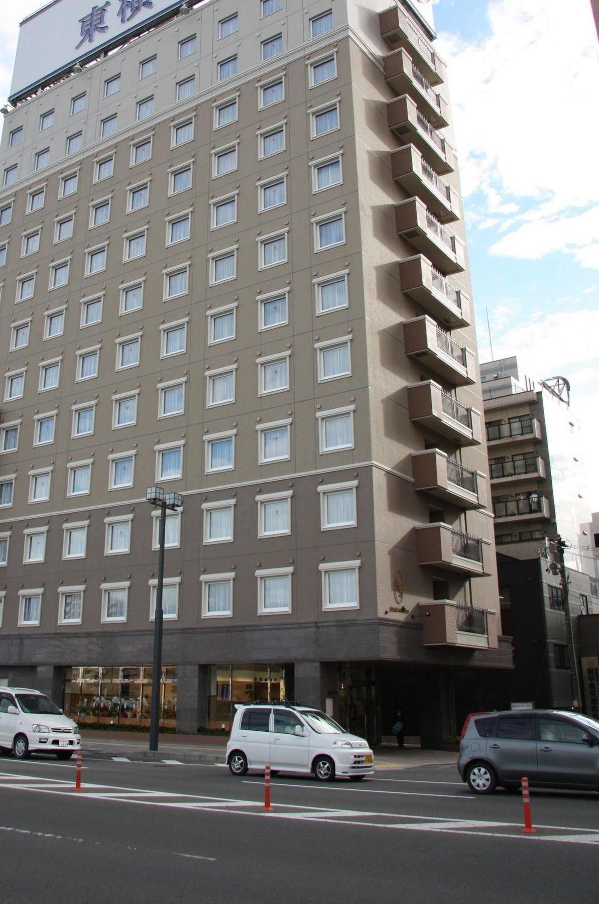 Toyoko Inn Morioka Eki Minami Guchi Ekimae Eksteriør bilde